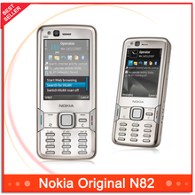 original phone nokia N82 cell Dual Camera 5MP WIFI GPS  Unlocked N82 3G Cell Phone Free Shipping