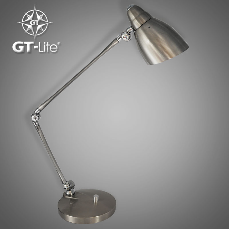 Фотография GT-Lite LED Desk Lamp,Modern Style,Eyes Protection,110V 220V 230V,Student Study Reading Dimmer Foldable,Desk Lamp,GTTL24