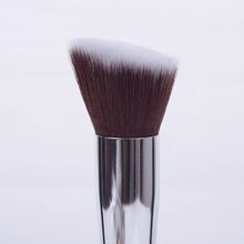 Only ONE 2014 New Silver Soft Synthetic Large Cosmetic Blending Foundation Makeup Brush 01 46616