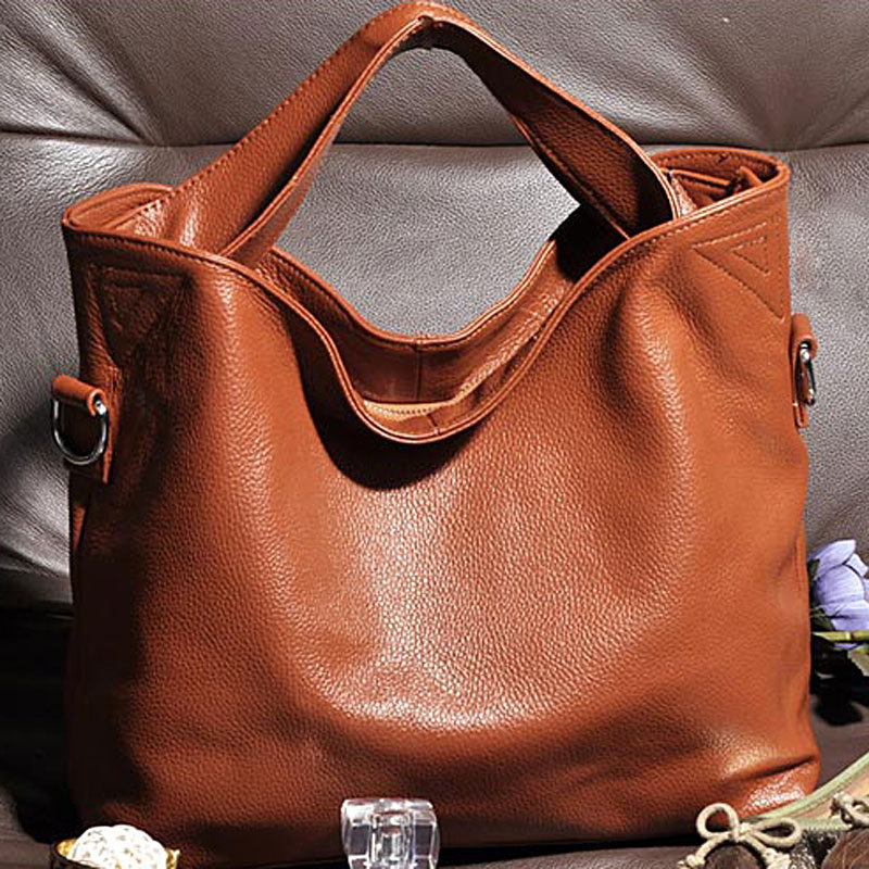 2014 new fashion leather handbag loss clearance leather handbag wholesale agent-in Totes from ...