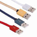 Unique Retro Weave Phone Cables Data Cable Charging Sync Cord Micro USB Cable for Android Smart