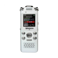 2014 new Shinco x9 recording pen 8g mobile phone voice-activated pcm 50 meters hd audio dual encoding free shipping