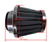 Performance 38mm Air Filter For Chinese GY6 50cc ATV Moped Scooter