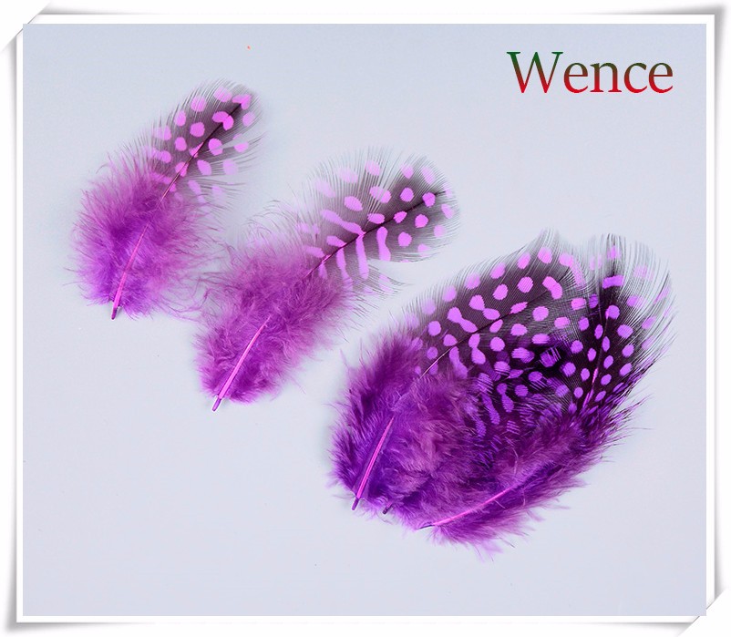 750.650 Guinea feather purple