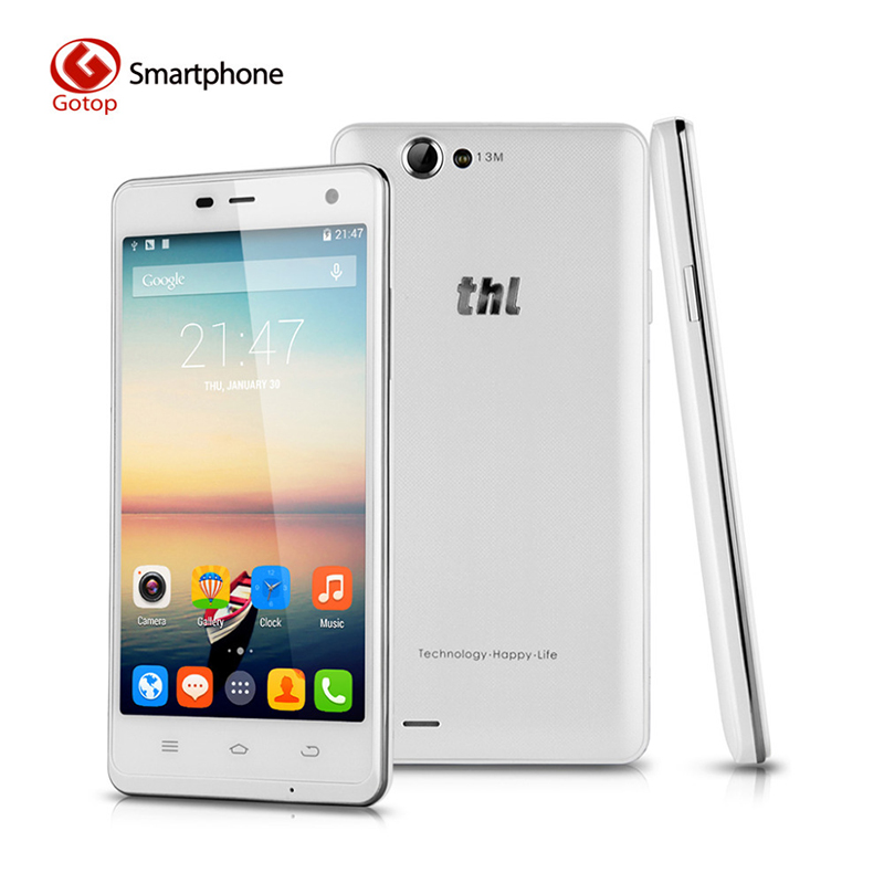 THL 5000 Unlocked Android 4 4 5 0 inch 3G 5000 mAH Battery MTK6592T Octa Core