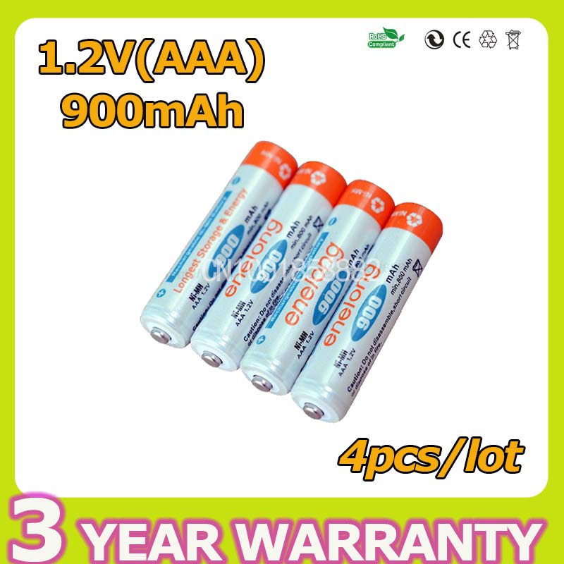 4 шт. BPI AAA 900 мАч 1.2 В NI-MH Аккумулятор Низкий саморазряд батареи Высокую Стойкость Аккумуляторная батарея