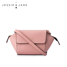 JessieJane Designer Brand Connie Series Women Crossbody bags Leather Shoulder bags Jane Style