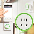 Mini Smart Wifi Plug Power Supply Safety Socket Home for Phone Micro Switch Remote Control Plug