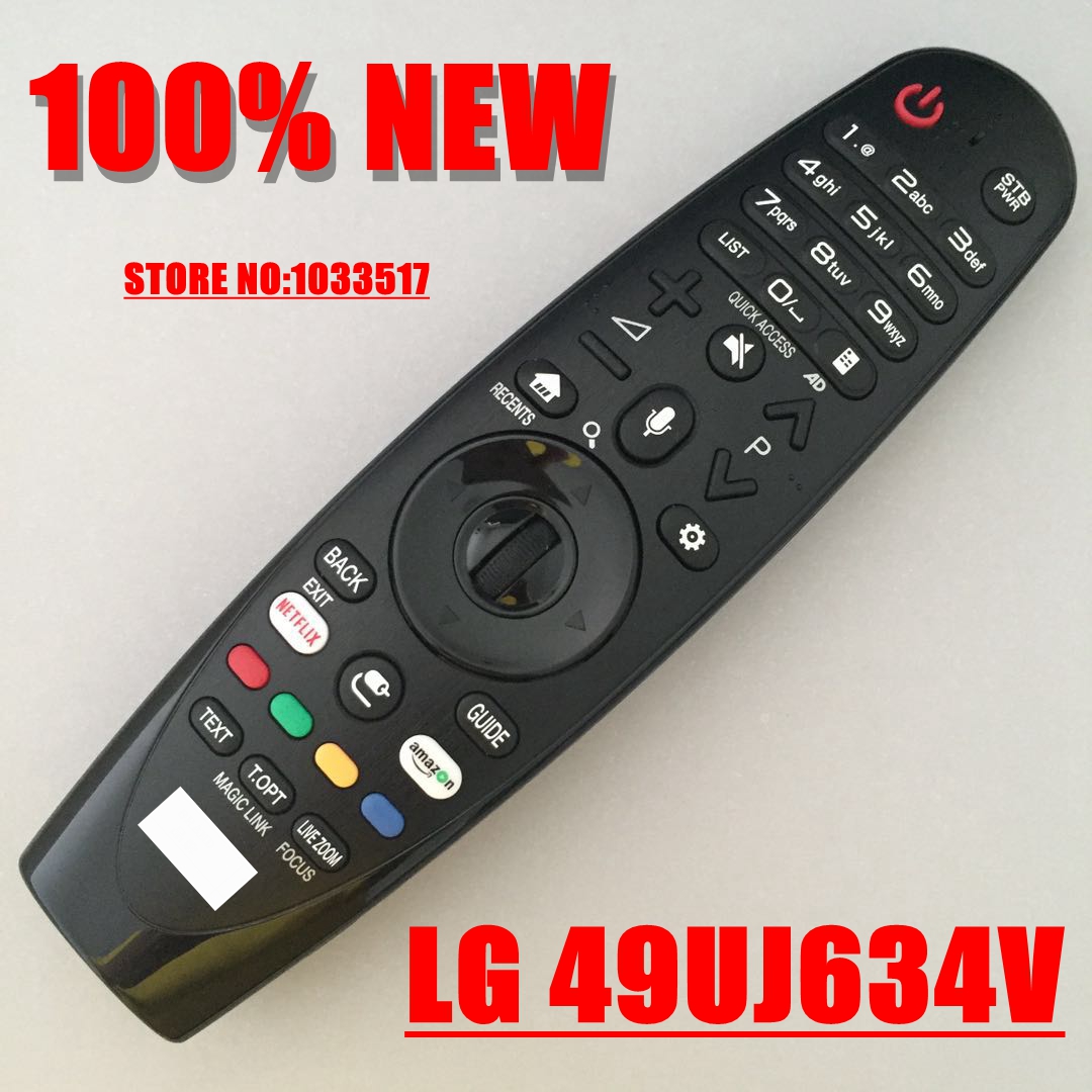 Genuine LG 49UJ630V TV Remote Control