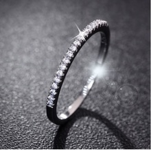 Wedding Rings for Women 925 Sterling Silver Purple Red Simulated Diamond Ring Jewelry Anillos Anel Sale