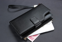 The new Day Clutches, simple, the atmosphere, the high-end hand wallet. Cell phone pocket, a large capacity Free shipping