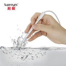Y002 200x de Zoom Supereyes 7 mm Mini USB impermeable microscopio Digital portátil / endoscopio con luz LED