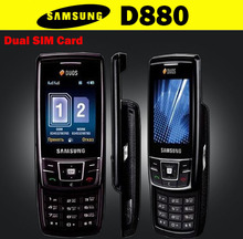 D880 Original Samsung d880 Duos Dual SIM Cards Unlocked Cell Phone FREE SHIPPING 1 Year Warranty