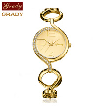 Grady women bracelet watches 30mm casual watch women fashion luxury quartz watch free shipping