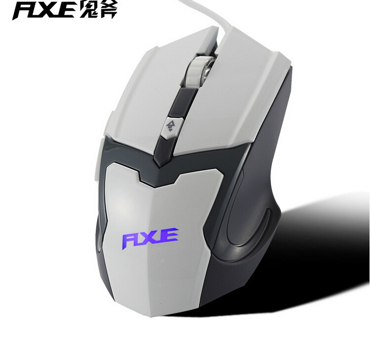 Exhibition ghost ax stroke X3 Gaming Mouse Transformers 7 luminous
