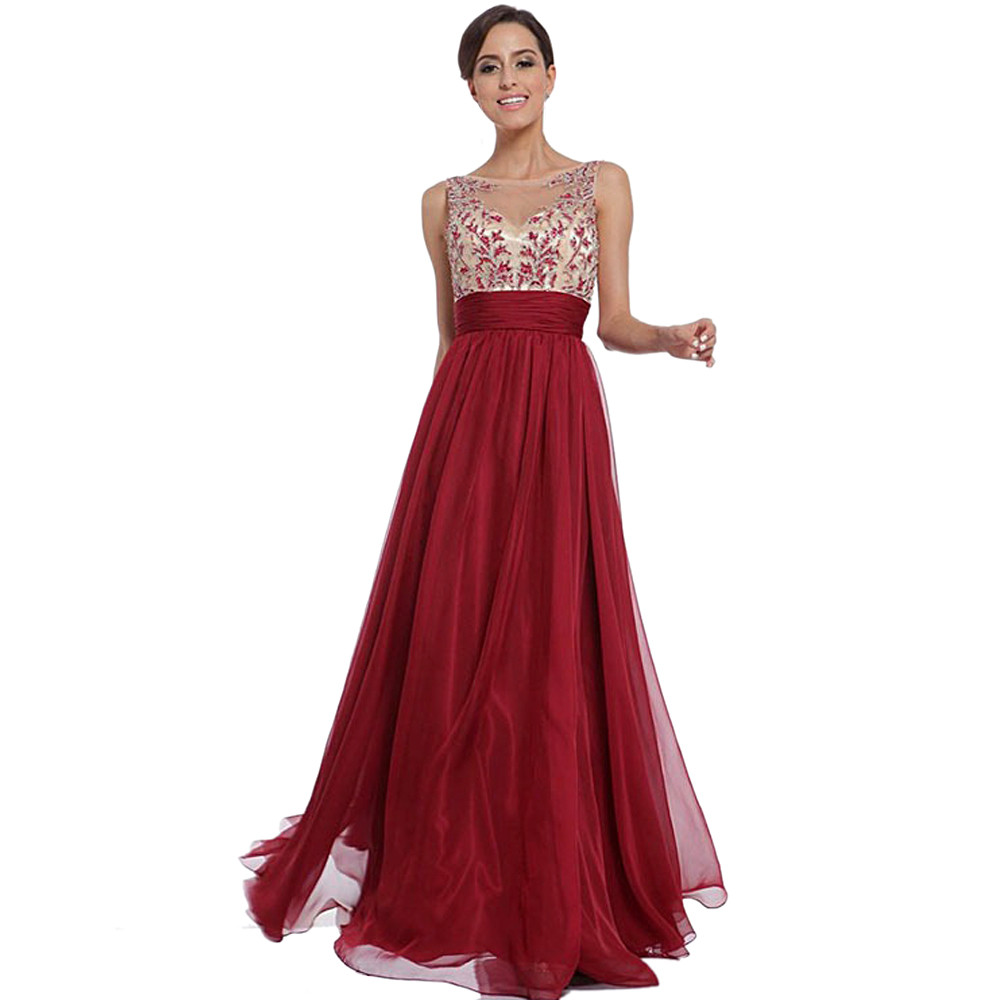 Popular Elegant Red Dresses-Buy Cheap Elegant Red Dresses lots ...