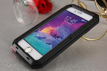 For IPhone 6/6s / 6 Plus defender case iphone6/6s love life weatherproof shockproof Dirtproof Alloy mei cover case + Touch ID