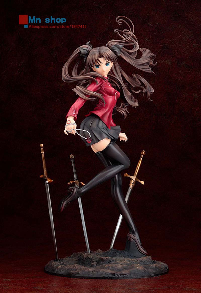 fate stay night rin figure