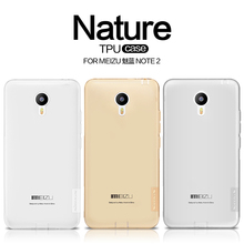 Free Shipping Nillkin Nature Series Ultra Thin Meizu M2 Note TPU Case Soft Back Cover For