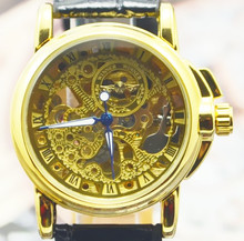 Fuyate reloj mecánico completamente automático reloj de hombre de moda comercial de los niños j234