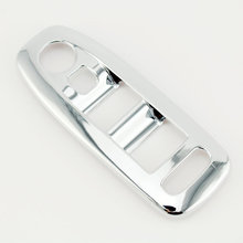Citroen C3 XR 2014 inner door armrest panel trim handle ABS Chrome trim switch window