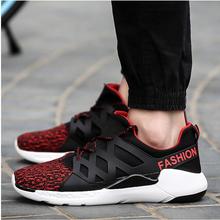 New spring quality character Mens Casual Shoes Fashionable teenagers comfortable breathable outside walking Men s flat