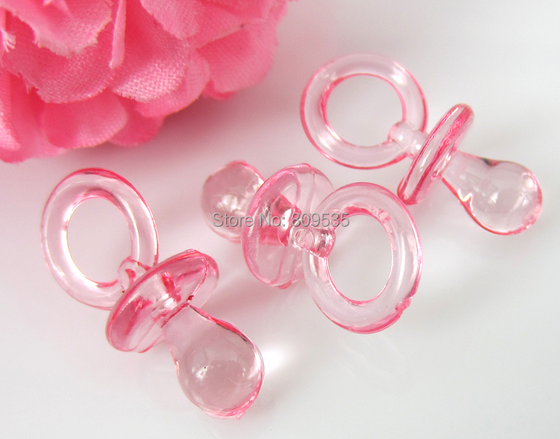 Buy Free Shipping 200pcs Pacifiers Baby Shower Favor