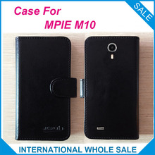 M10 MPIE Case Phone, New Arrival Factory Price Original Flip Leather Exclusive Case For MPIE M10 tracking number