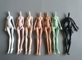 DIY 9Colors Imitation Demon Monster Dolls Naked Body Without Head For Monster High Dolls Fairytales 11