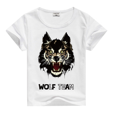Children T-shirt pig boys t shirt Tees Short sleeve shirts Summer Kids Tops Cartoon Baby Boy Clothing Cotton t shirts LDM0073