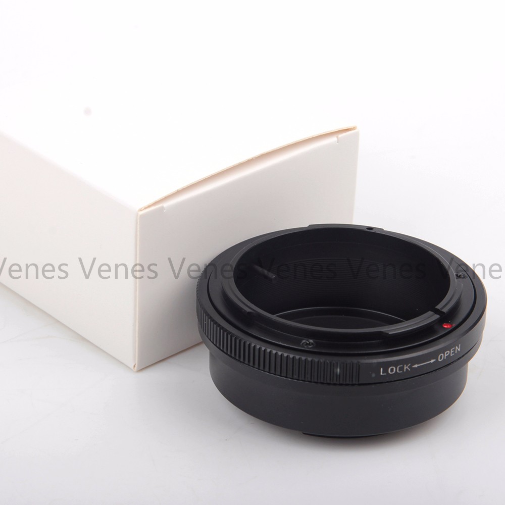 Lens Adapter For FD To Nex (3)