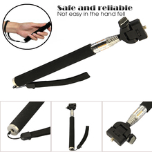 Action camera Accessories Selfie Stick Extendable Handheld Monopod for GoPro Hero 2 3 selfie stick for SJ4000 SJ5000 SJ6000 Plus