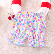 Baby summer shorts newborn baby cotton underwear shorts 0-24months baby pant gril short infant baby toddler girls short trouser