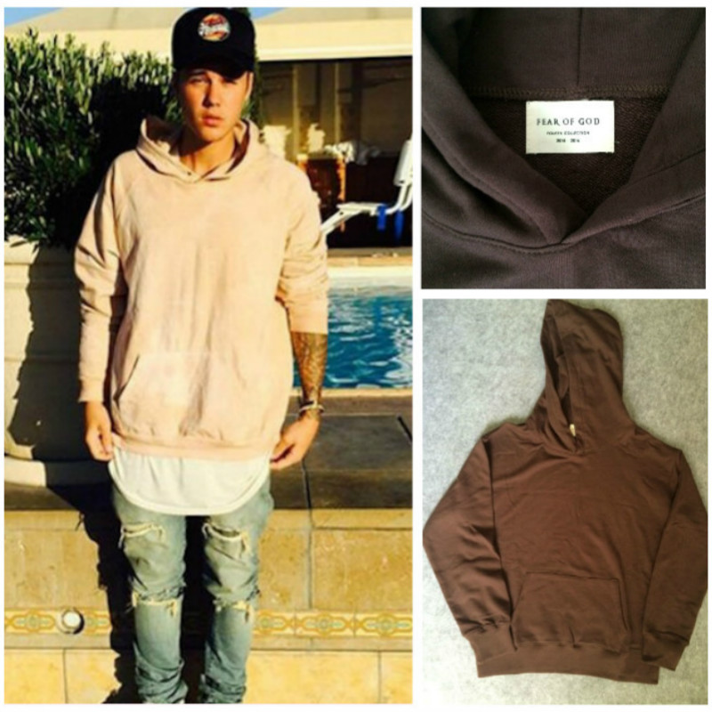 justin bieber fear of god hoodie