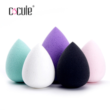2016 1pc Makeup Foundation Sponge Cosmetic puff Blender Blending Puff Flawless Powder Smooth Beauty Cosmetic make
