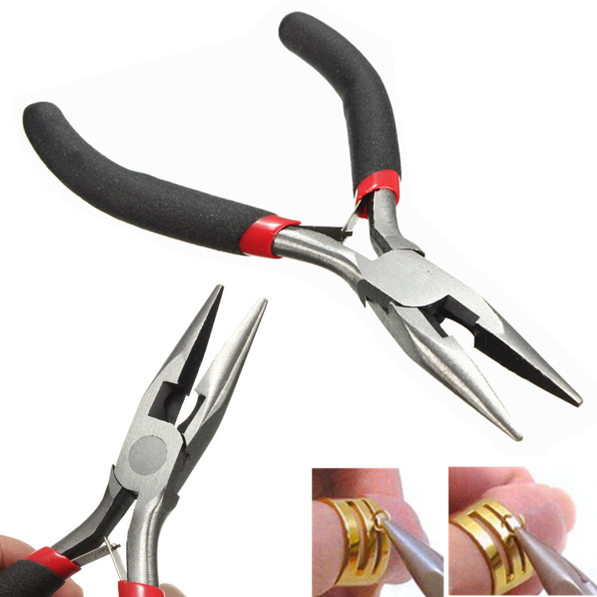 2020 Wholesale Long Needle Nose Precision Pliers Modeling Jewelery Wire