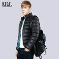 Fashion Men s Warm Winter Jackets Man Casual Thick Cotton Padded Coats Men Slim Parkas Stand