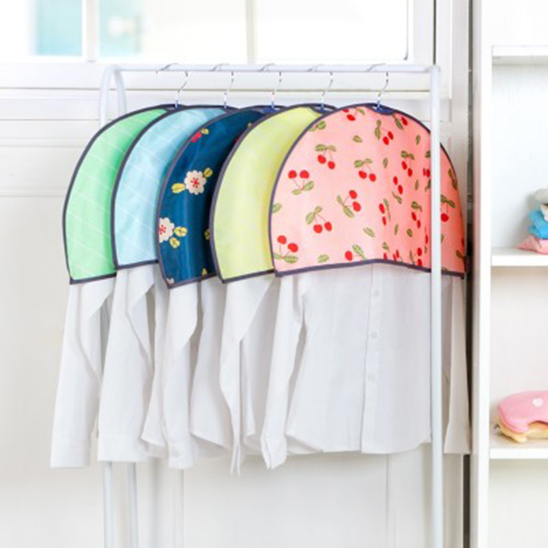 aliexpress buy shoulder cover closet hanger garment protect dust suit storage cloth aliexpress buy shoulder cover closet hanger garment protect dust suit storage cloth