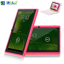 iRULU eXpro 7 inch Allwinner Android 4 4 Tablet Quad Core 8GB 1024 600 HD Dual