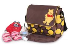 Multifunctional Stroller Car Seat Bag Mickey Winne Baby Diaper Nappy Bag Mummy Maternity Storage Bags bolsas