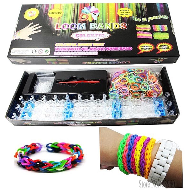 Loom bands резинки для плетения Loom bands резинки для плетения