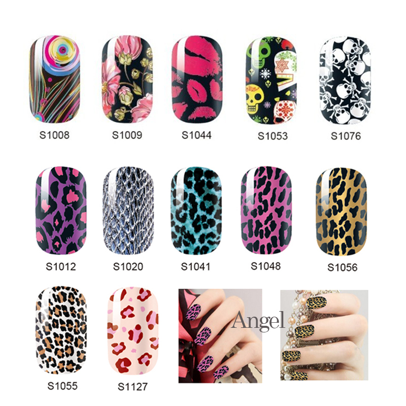 2016 y leopard flowers full cover nail sticker decoration sheet mixed hot designs 6pcs diy - Hot Designs Nail Art Ideas 2016 y leopard flowers full cover nail sticker decoration sheet mixed hot designs 6pcs diy - Hot Designs Nail Art Ideas