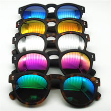 2015 Brazil illesteva sunglasses women brand designer vintage sun glasses mirror eyewear retro round oculos de
