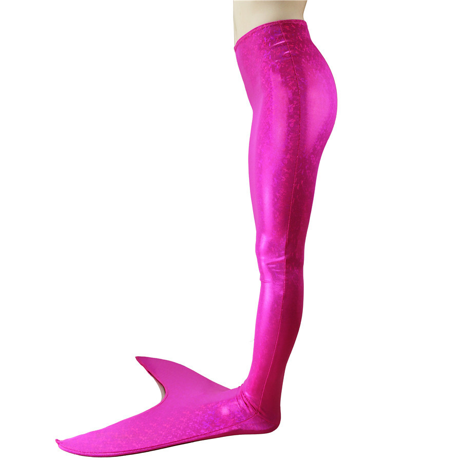 Brand New Factory Unique Design Direct Sale Swimmable Mermaid Tail Mermaid-tail Cosplay for Girls Monofin Option
