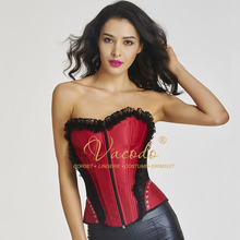 Hot and new palace corset corset top female Sweetheart Lace postpartum body