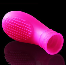1PCS Waterproof Hot Selling woman Dancer Finger G Spot Stimulator Dancing Finger Shoe, Adult lesbian Sex Toys HC012