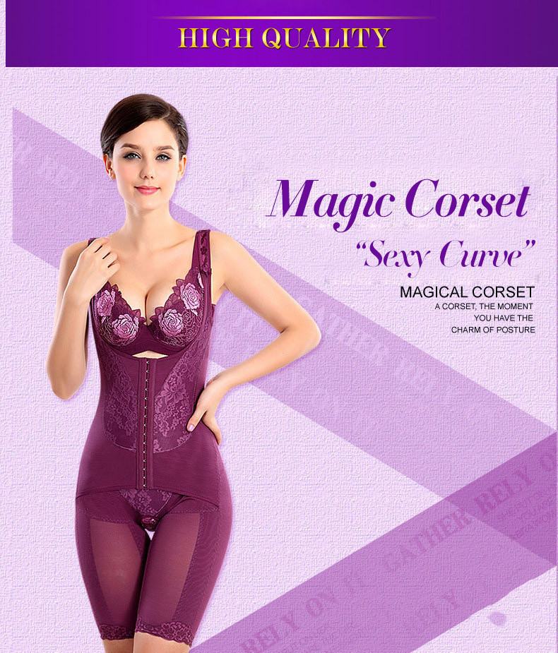 Top Brand Hot Sell Intimates Best Full Body Corset Shaper