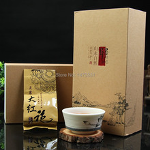 2015 New Wuyi Da Hong Pao Tea, Semi Fermented Chinese Tea For Weight Loss, Wuyi Rock Tea Big Red Bobe