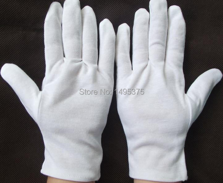 Mens White Formal Gloves - Gloves