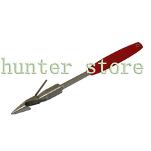 Professional Slingshot Hunting Fishing Arrows with Steel Broadheads Arrow Heads Sling Shot 6pcs lot Bow Catapult